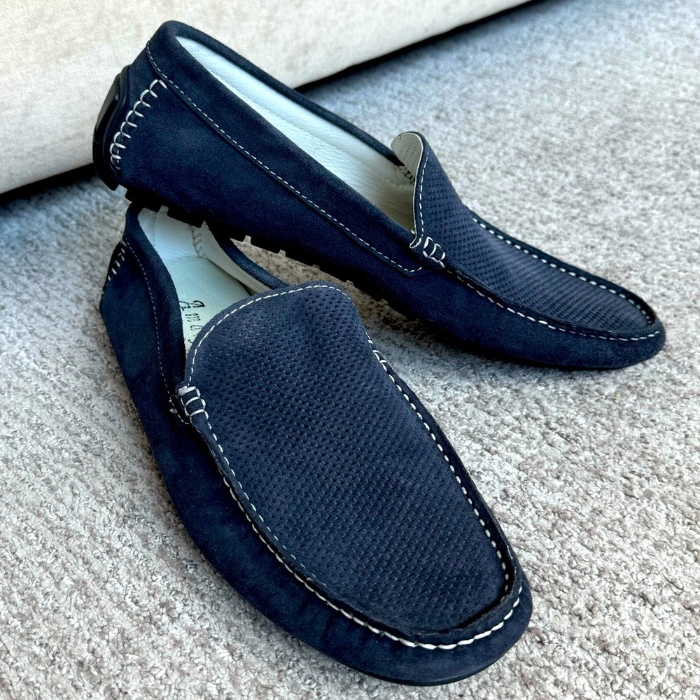 NWOT men’s Italian loafers, size 12